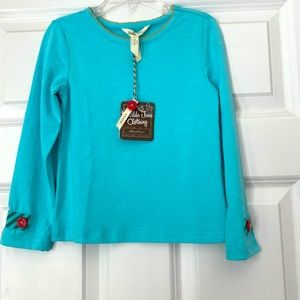 Matilda Jane girls size 4 top - NWT.